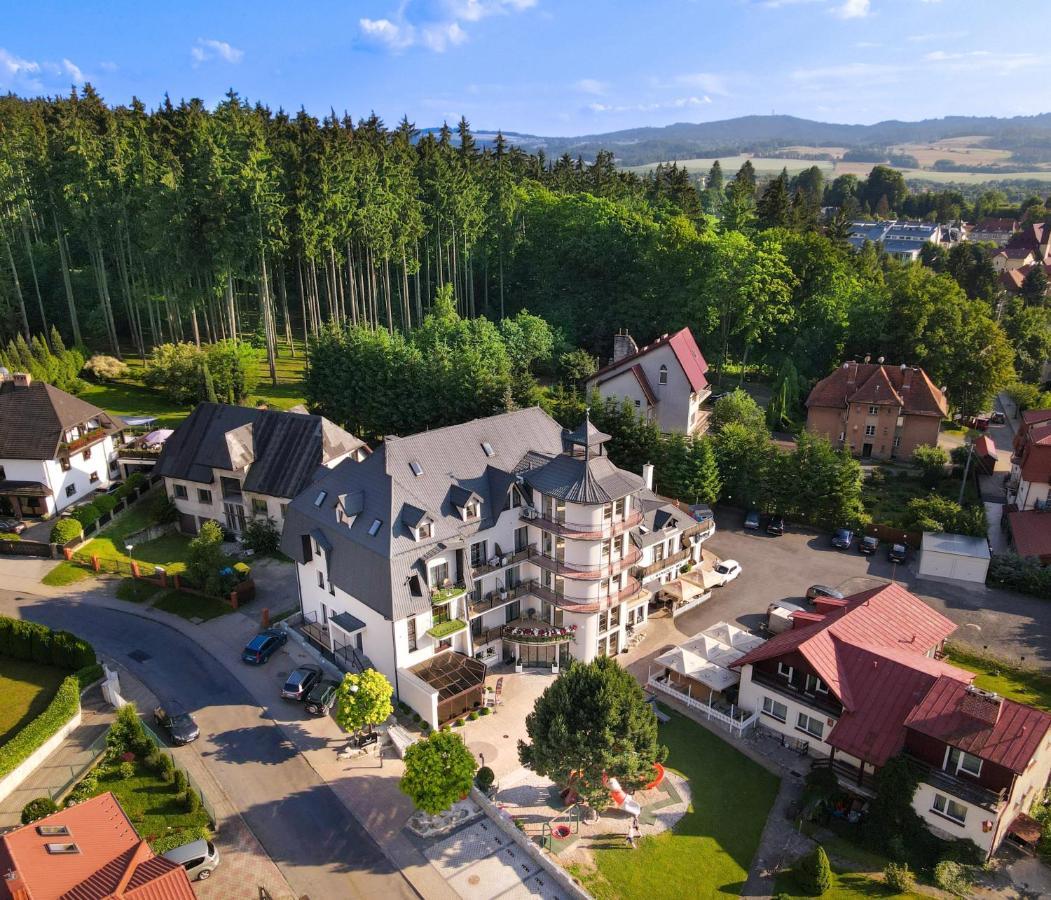 Willa Spa Scaliano Kudowa-Zdrój Exterior foto